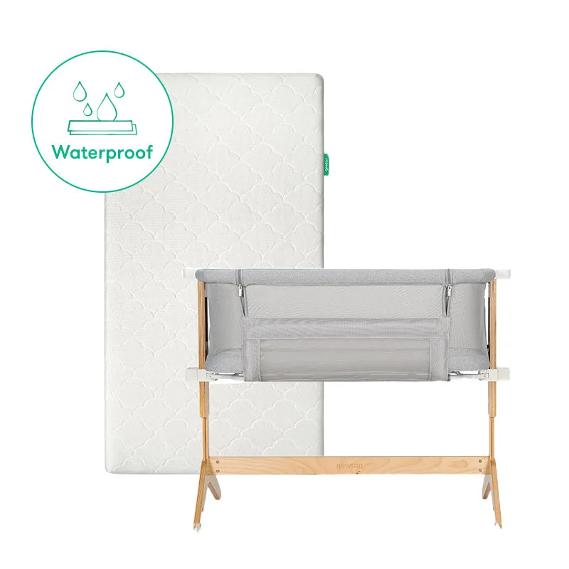 Bassinet & Bedside Sleeper + Waterproof Mattress