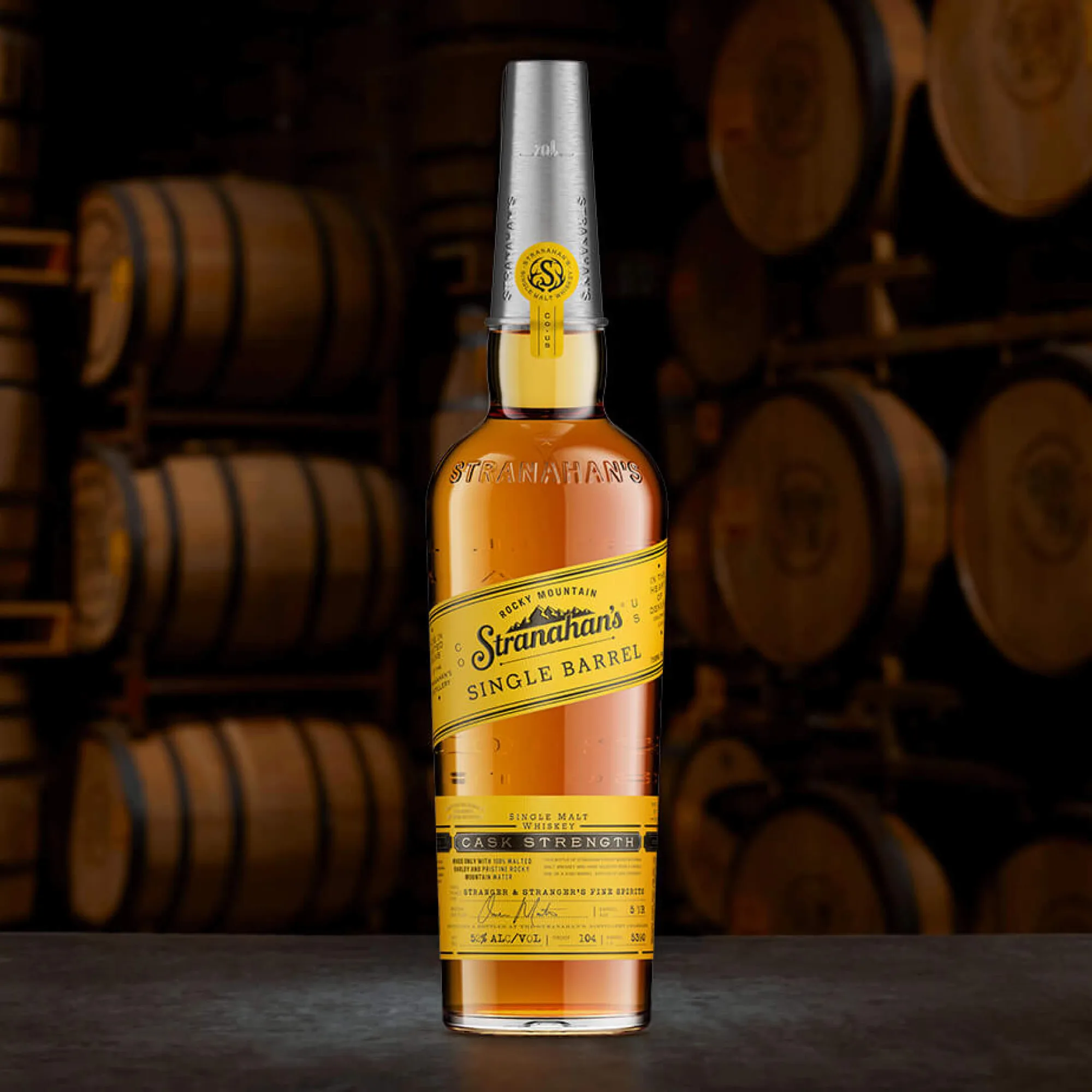 Cask Strength Single Barrel