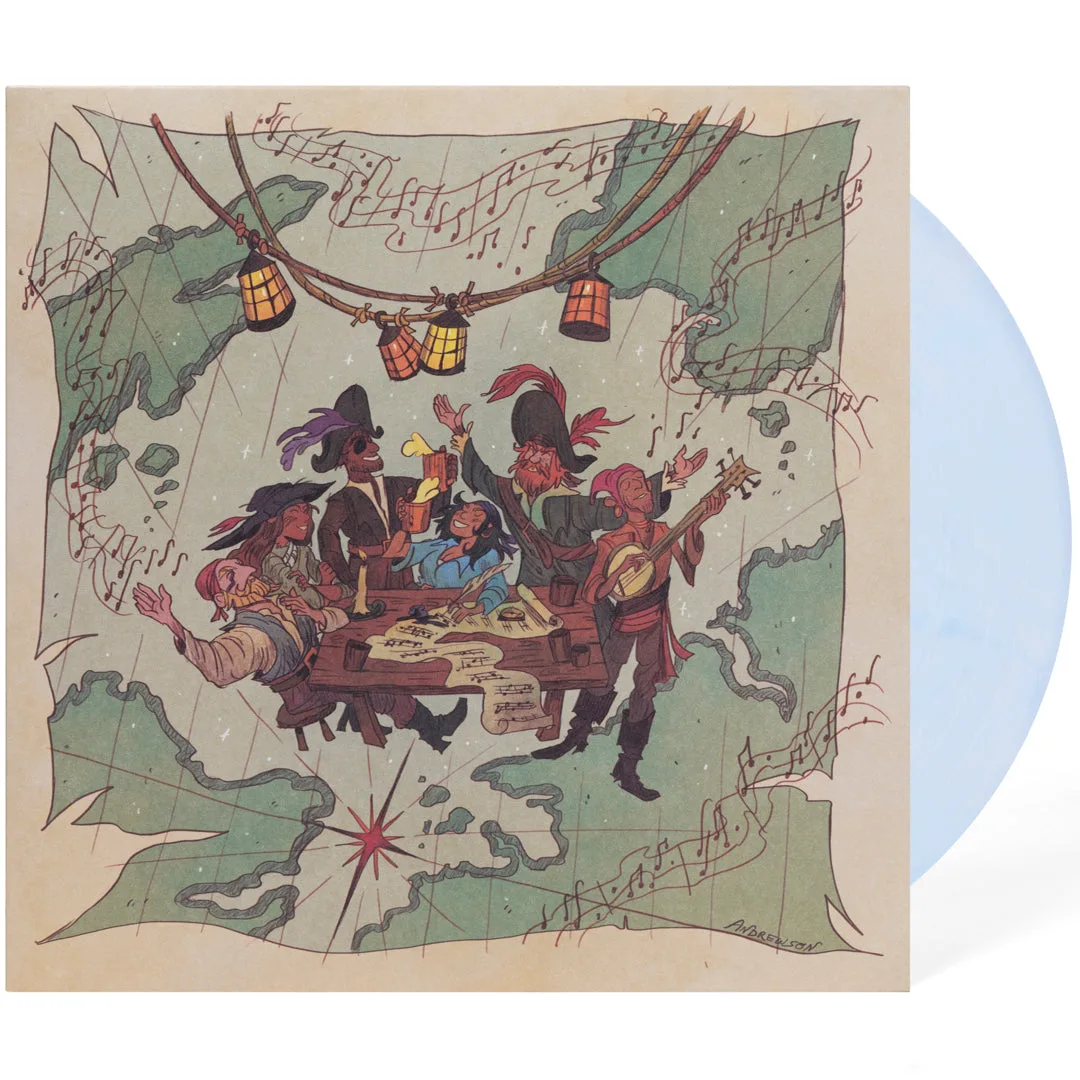 Shanties of the Sea of Thieves Vinyl Soundtrack