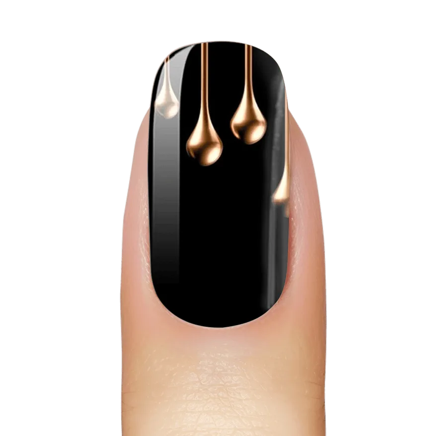 Warum Ihre Nagelfolie Drip Drop sich hebt und wie Sie es beheben