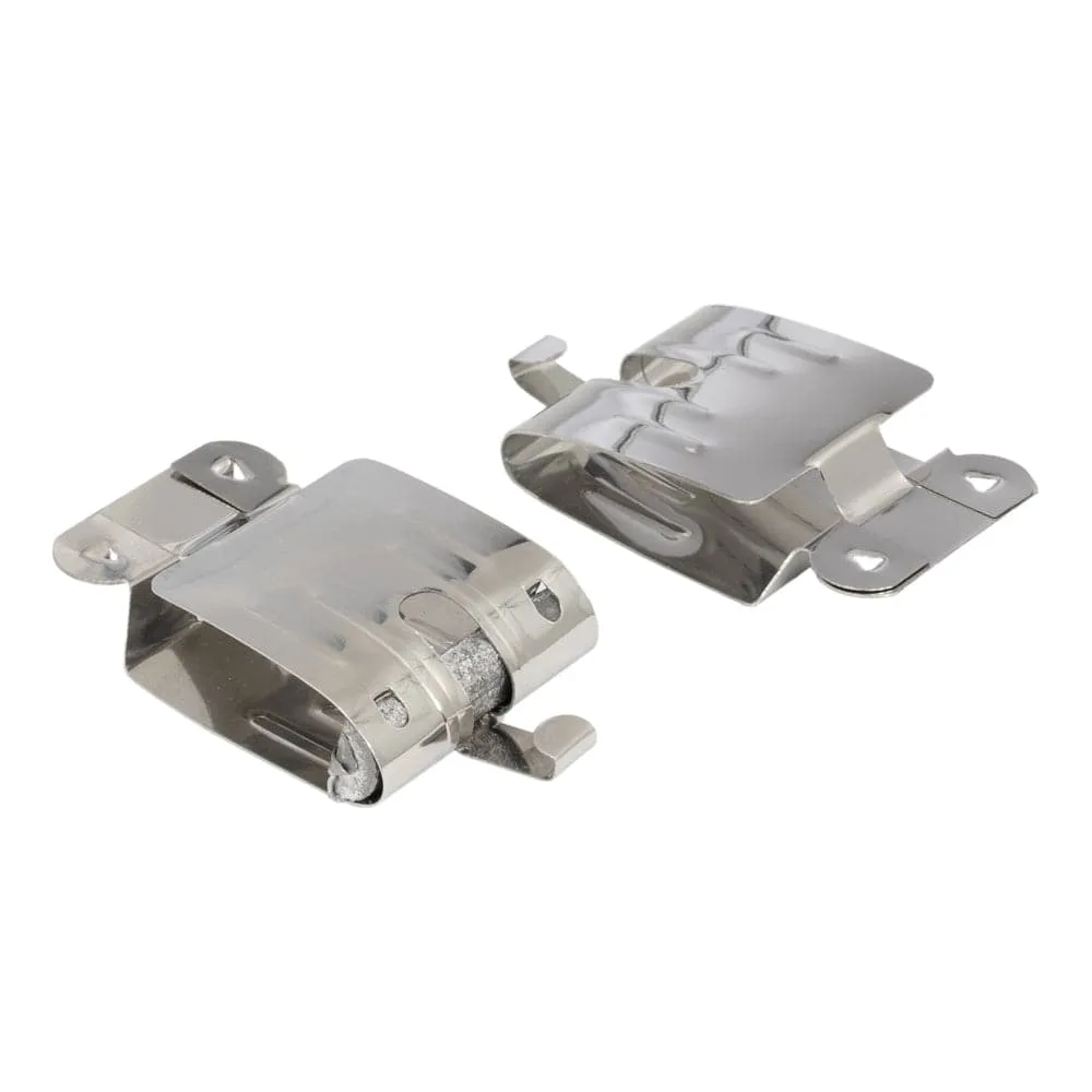 Clips de film en acier inoxydable