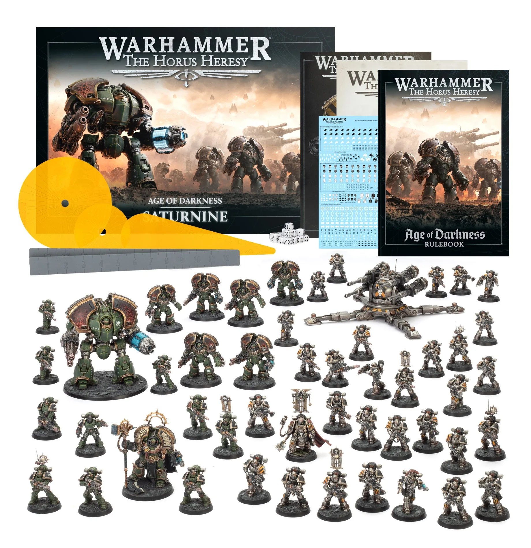 Guia de montagem do terreno Saturnine – Horus Heresy