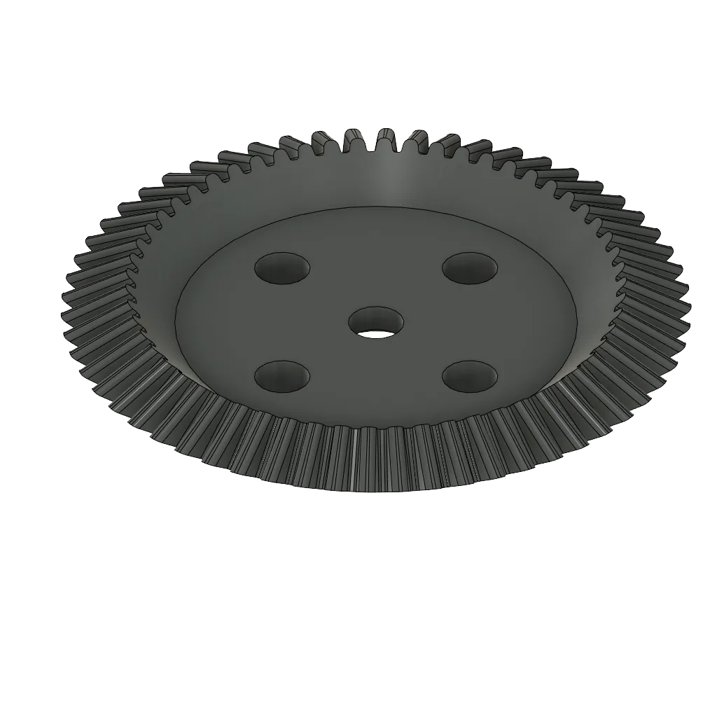 Bevel gear 58 teeth