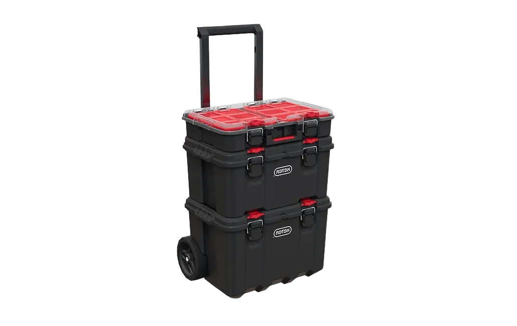 Stack & Roll Tool Storage: Garage Organization Guide