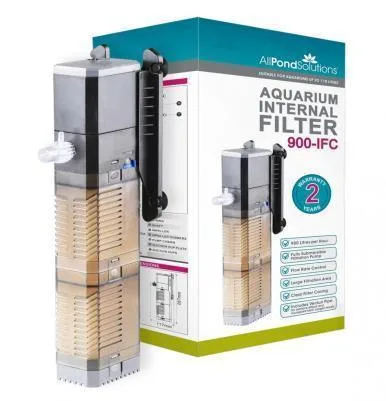 AllPondSolutions 900L/u Aquarium Binnenfilter Instelbare Doorstroming 900-IFC