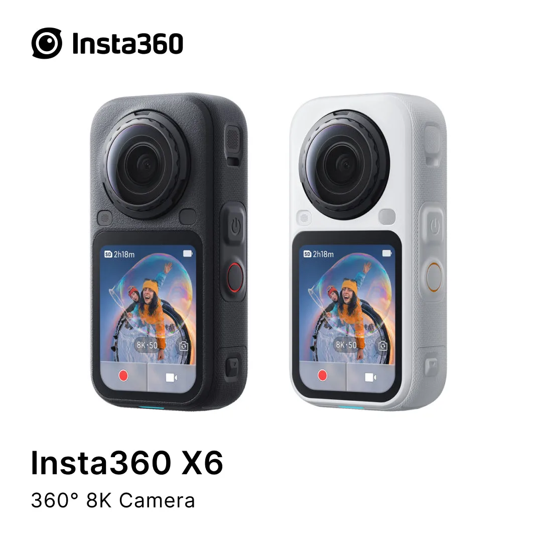 Insta360 X6 8K 360° Camera