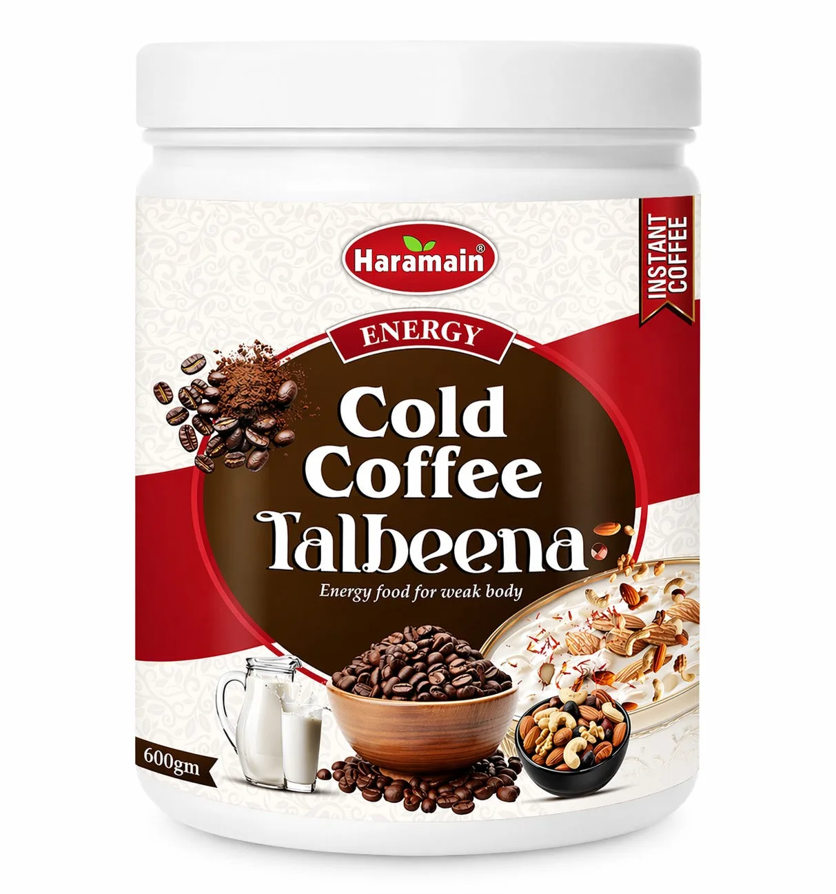Café frío Talbeena: una refrescante bebida de cebada