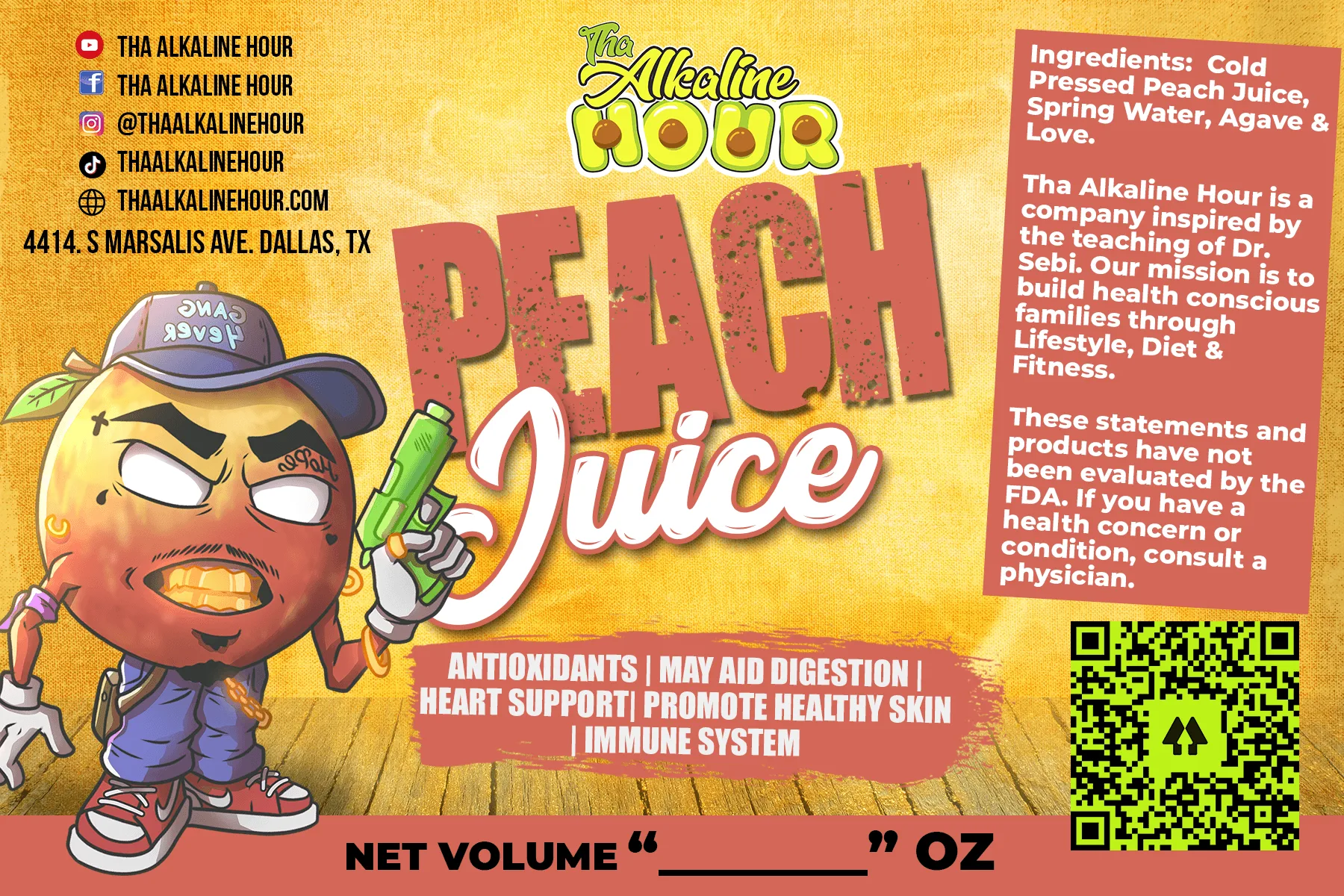 Peach Juice