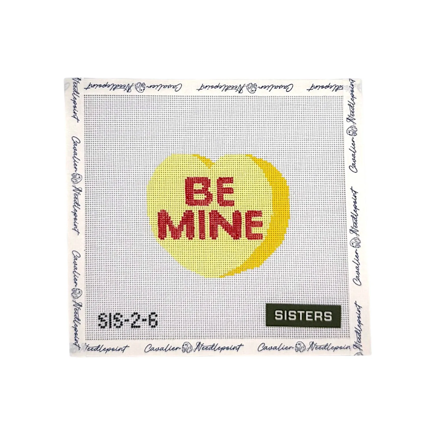 Be Mine Conversation Heart