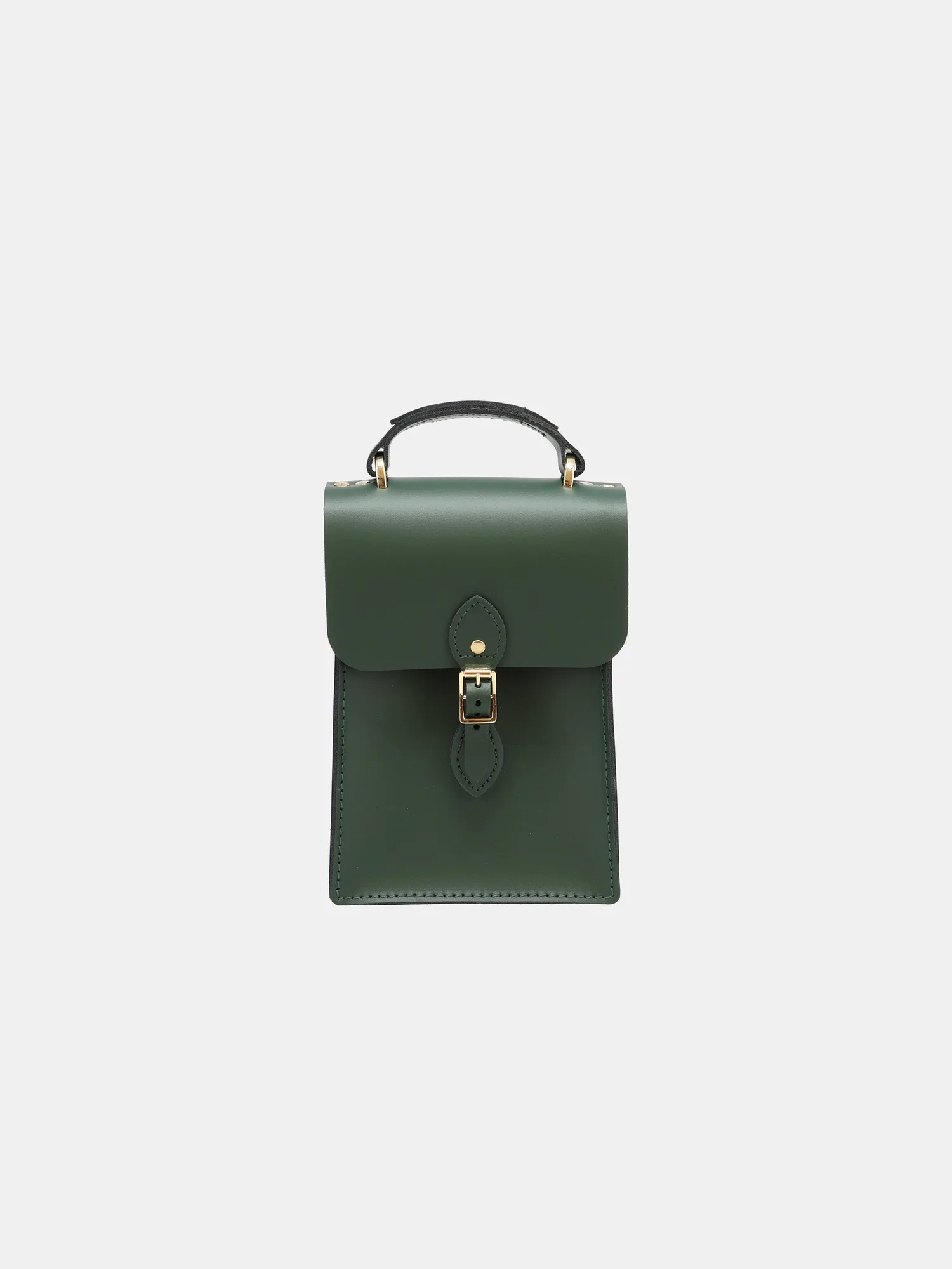 The Flâneur Binocular Bag - Racing Green