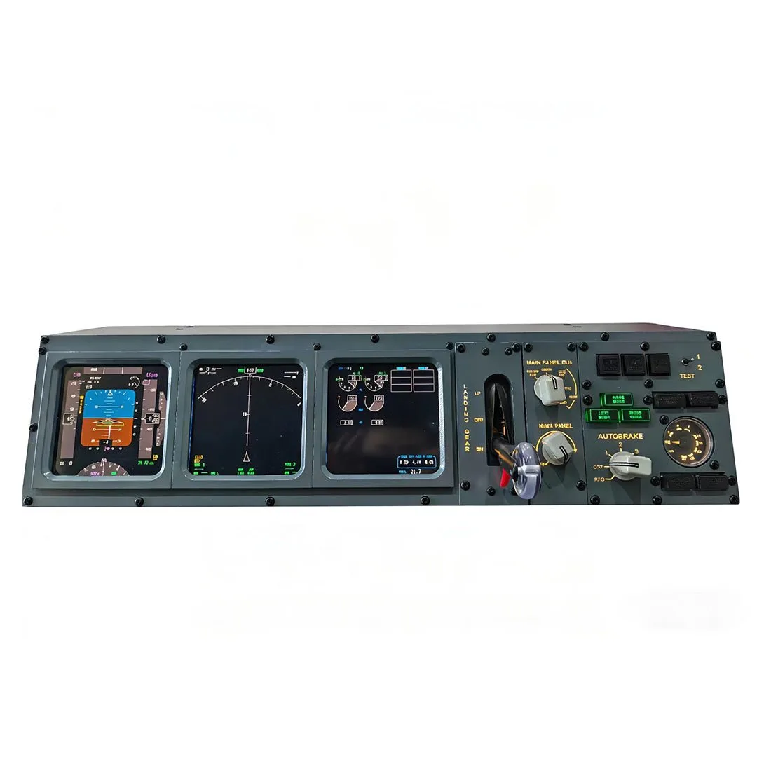 B737 Desktop Simulator Panel Setup for MSFS2020