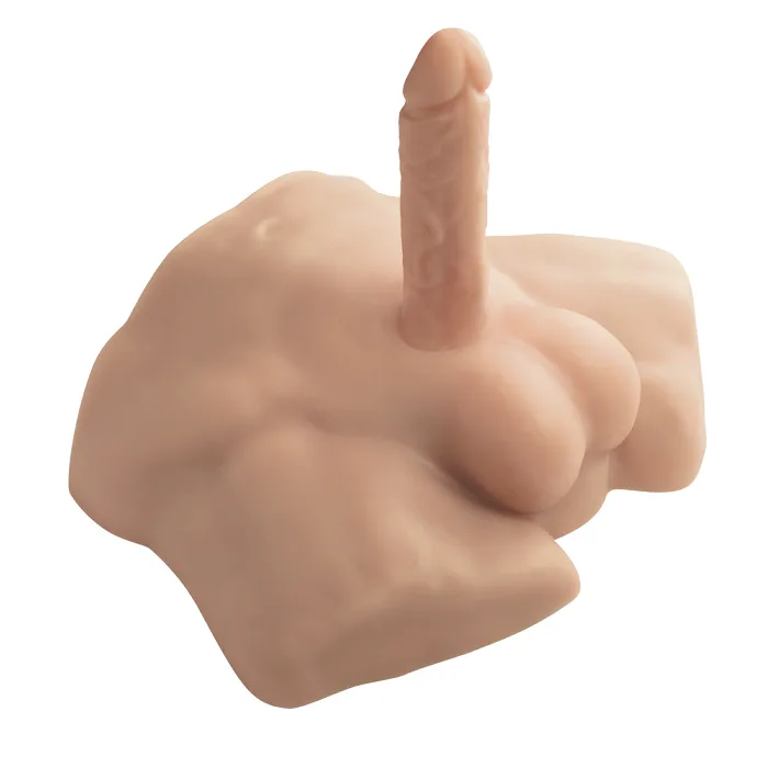 SILEX-D - Apollo S Male Torso + Liquid Silicone Model 2 (7") Dildo