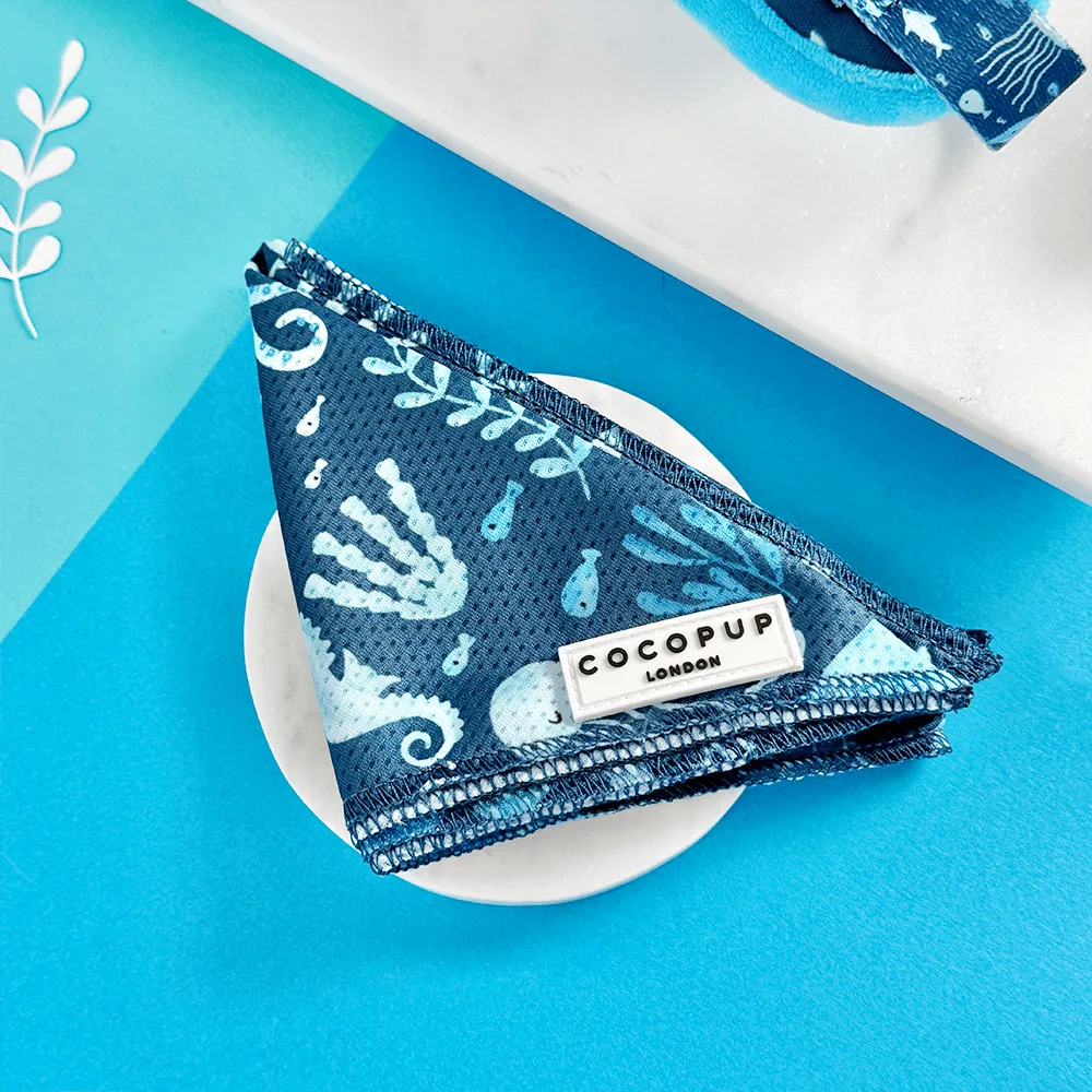 Sea Life Pawty Bandana