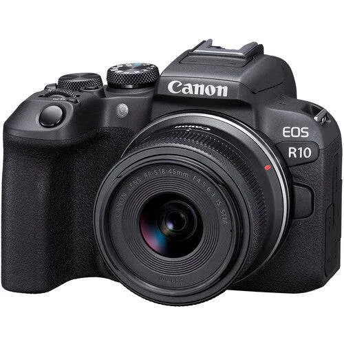 Canon EOS R10 Kit c/RF-S 18-45mm F4.5-6.3 IS STM