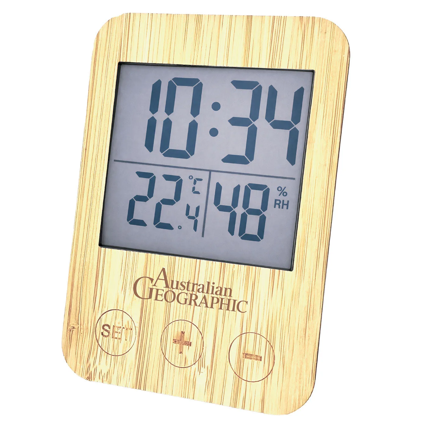 Australian Geographic Indoor Weather Clock