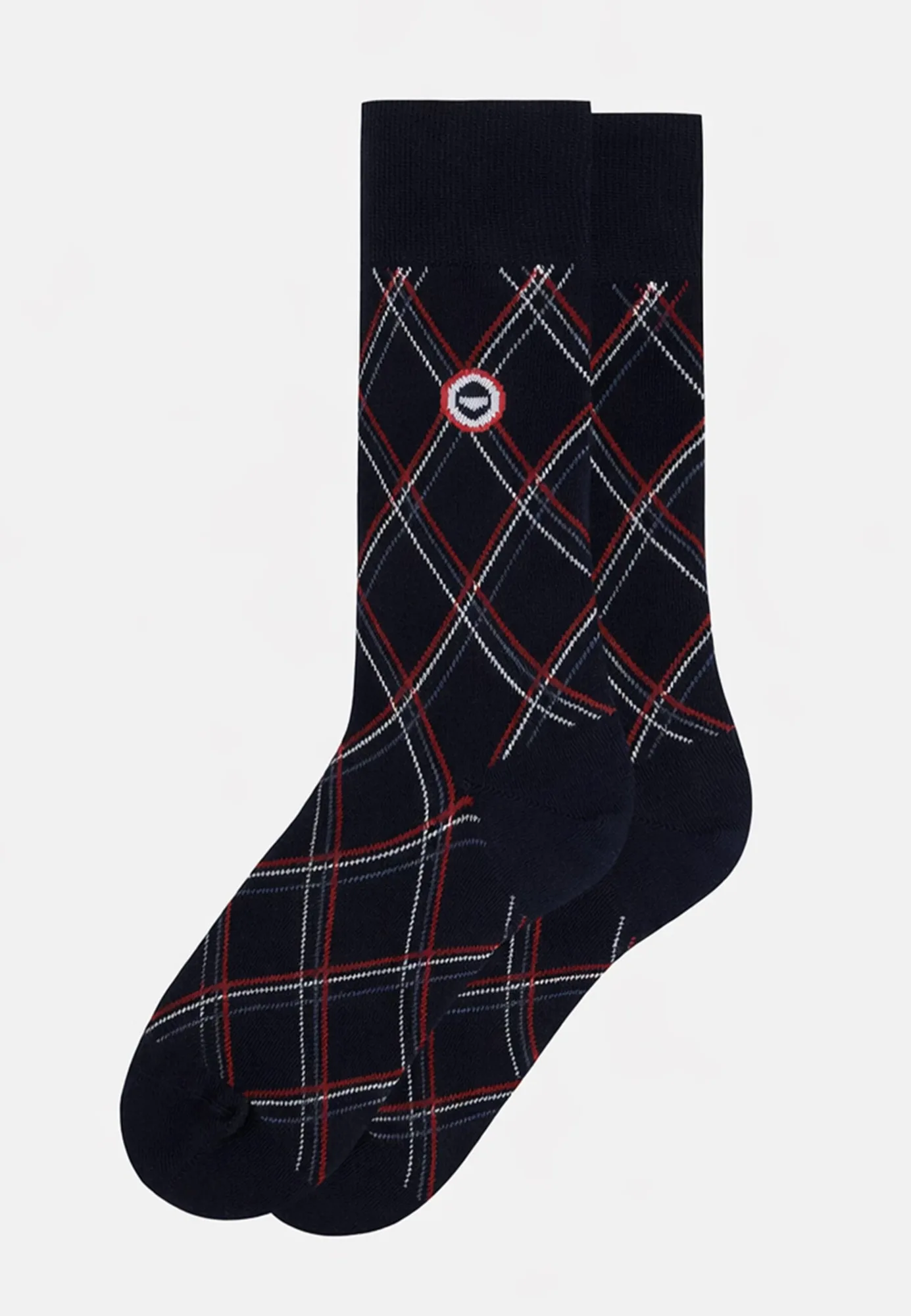 How to Wear Lucas Tartan Marine Socks with Style