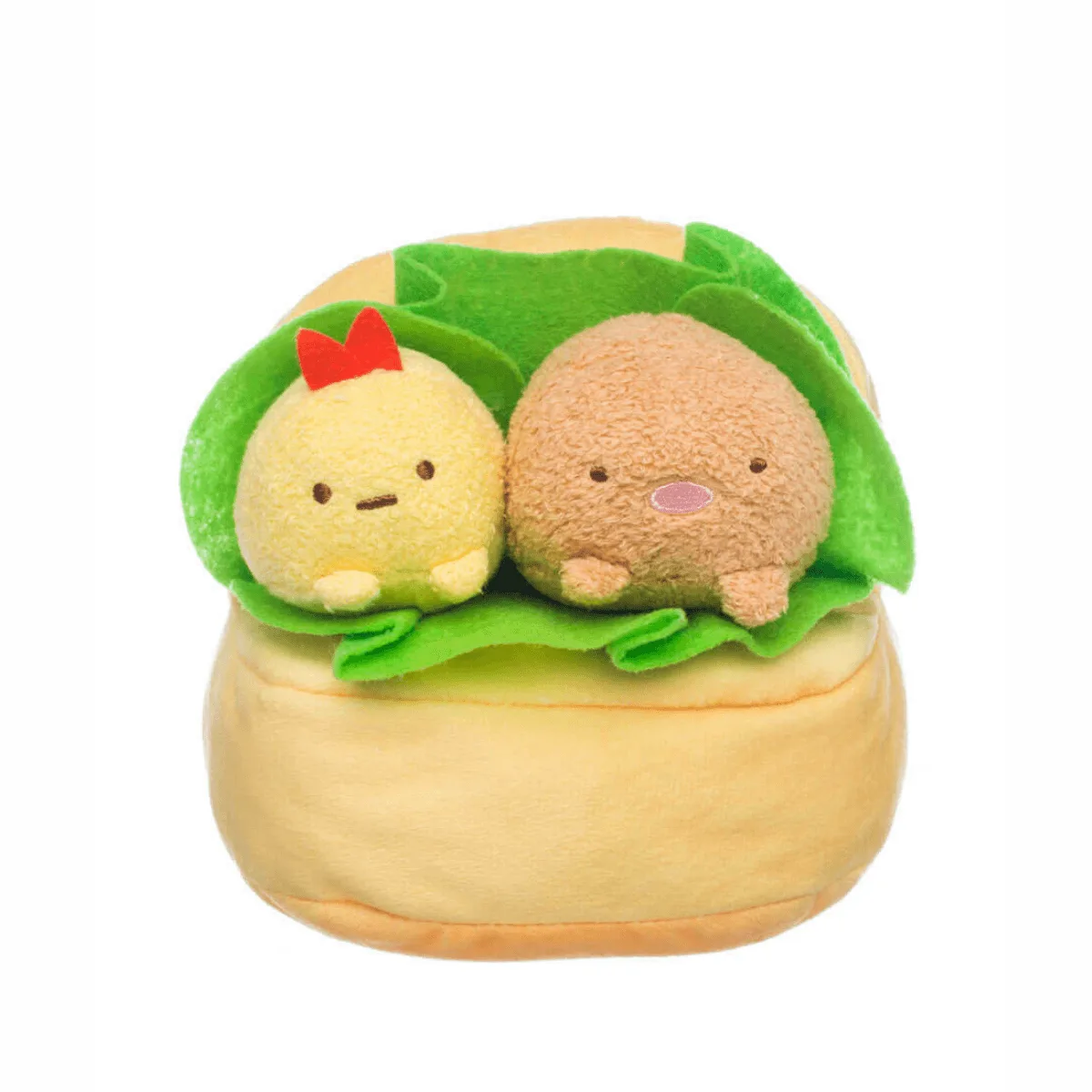 So reinigen und präsentieren Sie San-X Sumikkogurashi Plüschtiere