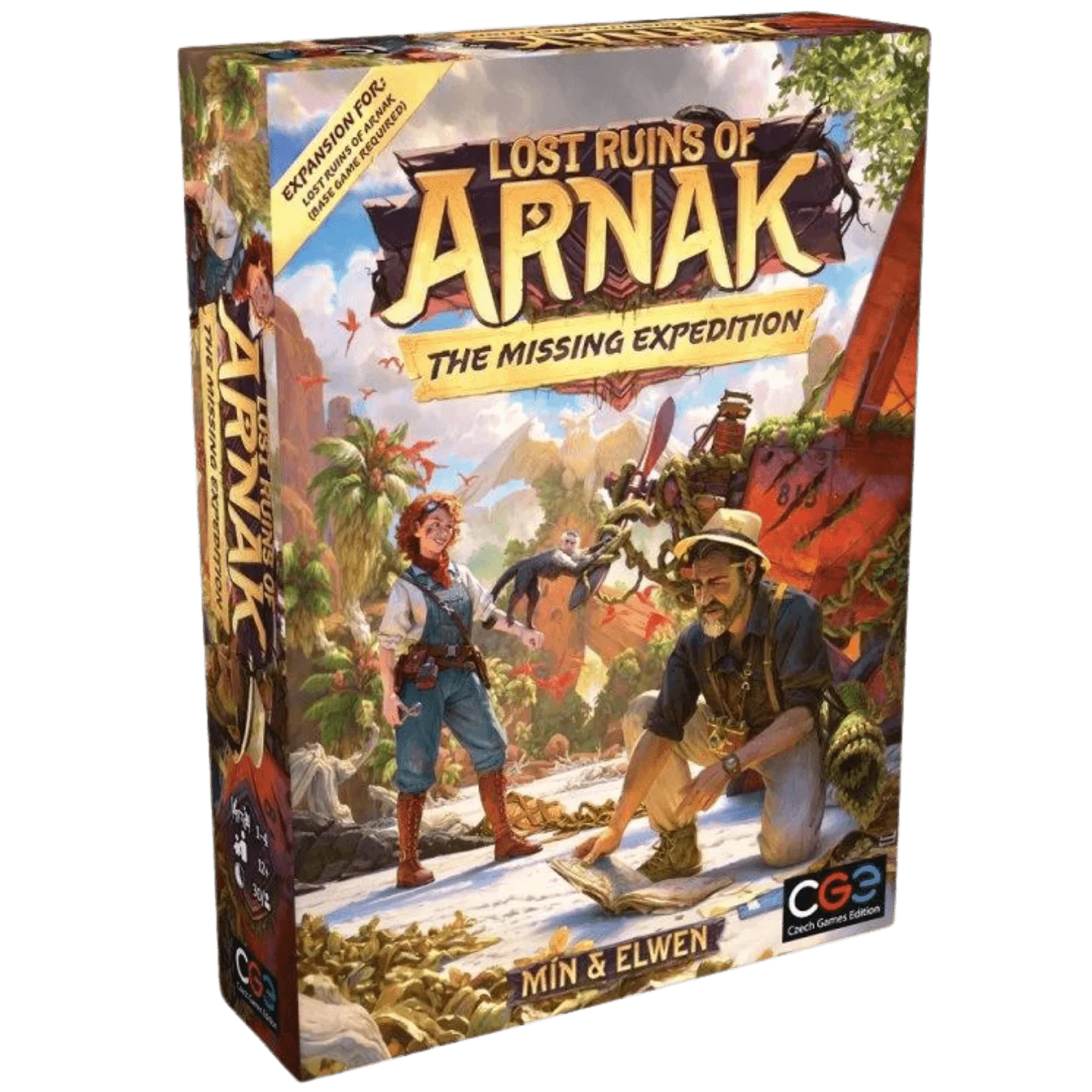 Lost Ruins of Arnak: The Missing Expedition