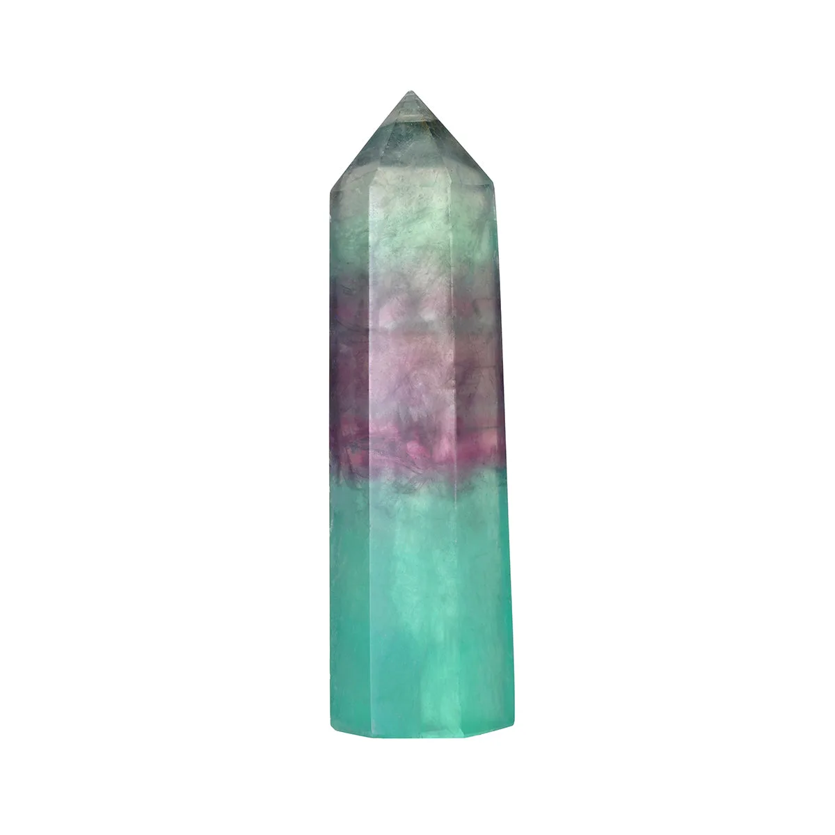 Rainbow Fluorite Altar Crystal