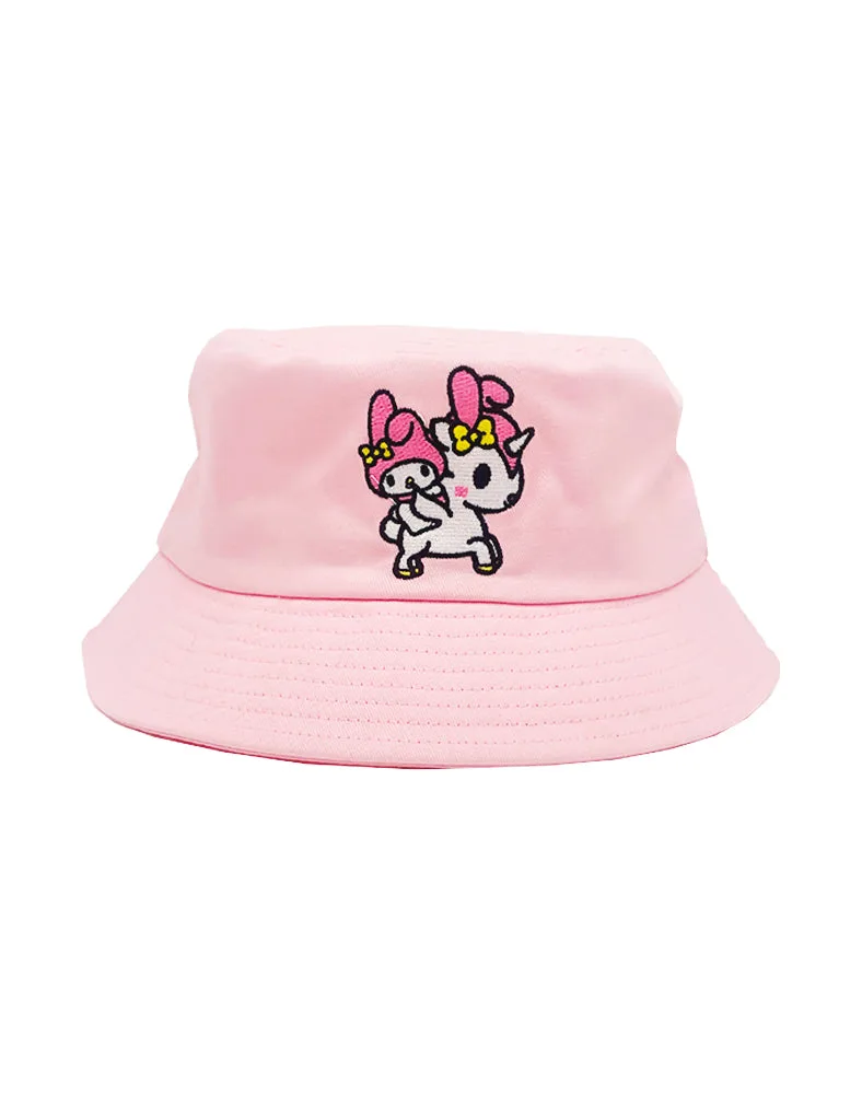 tokidoki x Hello Kitty and Friends 마이 멜로디 버킷햇