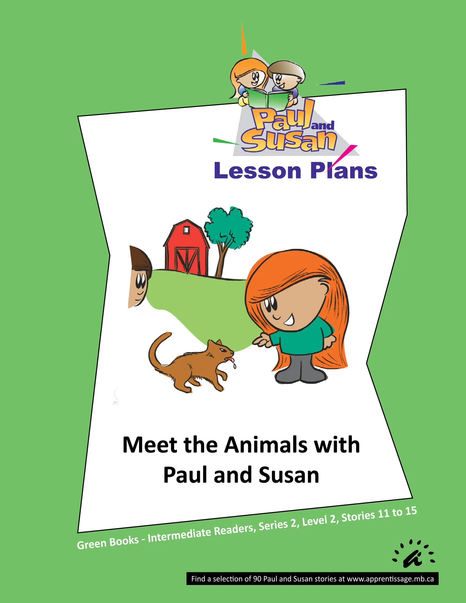 Conoce a los animales con Paul y Susan - Planes de lecciones
