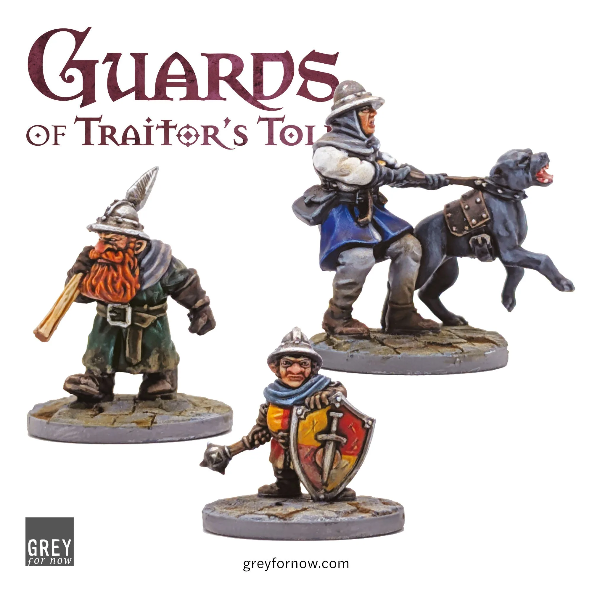 Guards of Traitor's Toll New Recruits Box Contents