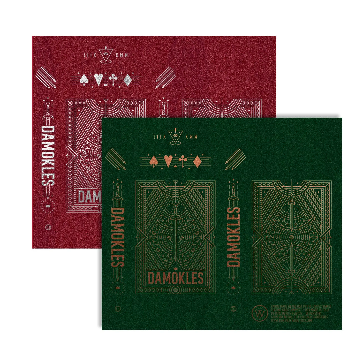 Damokles Uncut Boxes
