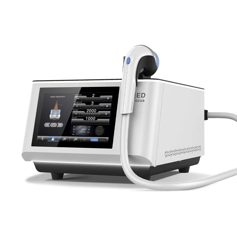 Focused Shockwave Therapy Machine With SW ED Handles for Pain Relief Therapy