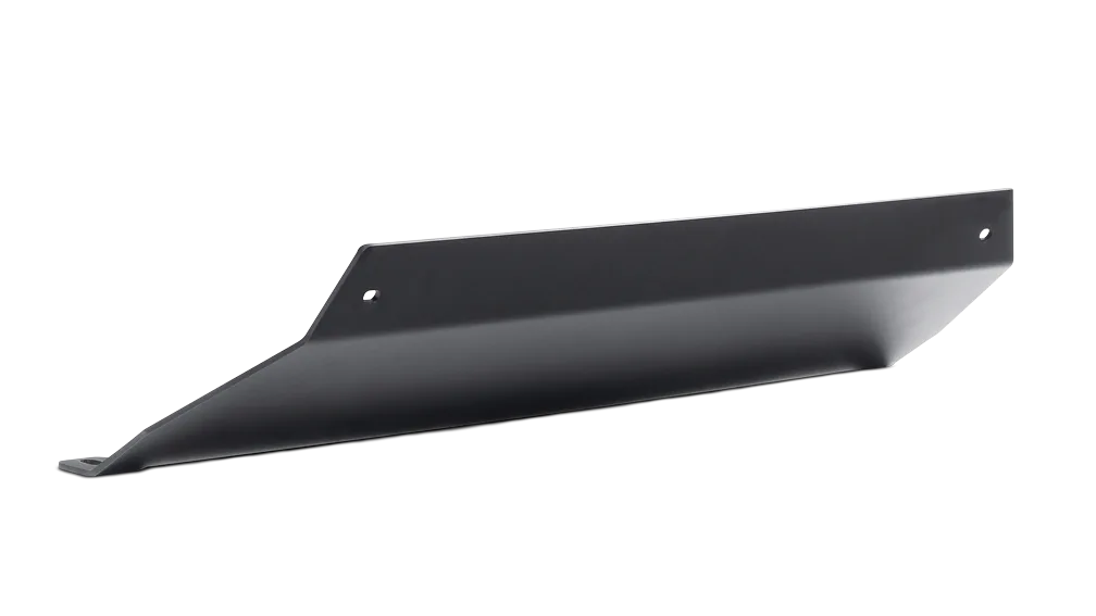 Jeep Wrangler voorbumper skidplate installatiegids
