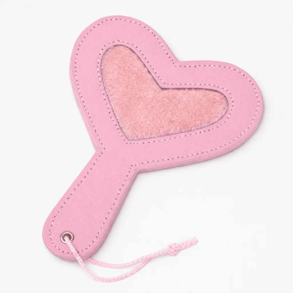 Come usare la paletta VUSH Furry Heart per giochi sensuali