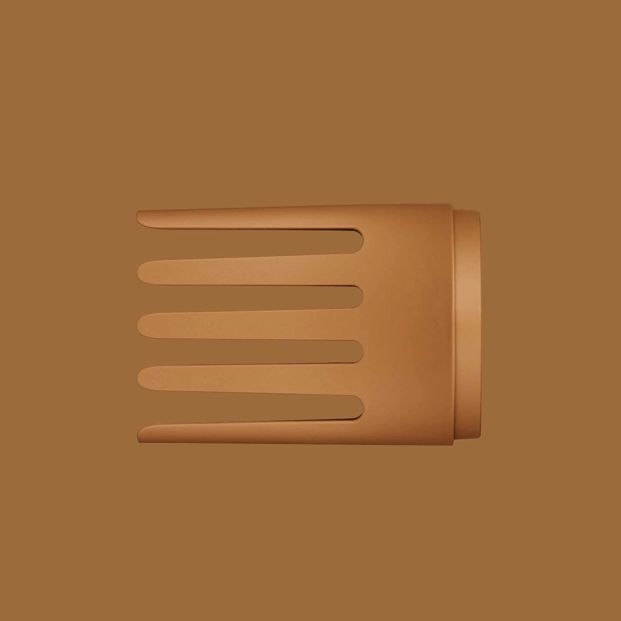 How to Use a Wide Tooth Comb on Wet Curls