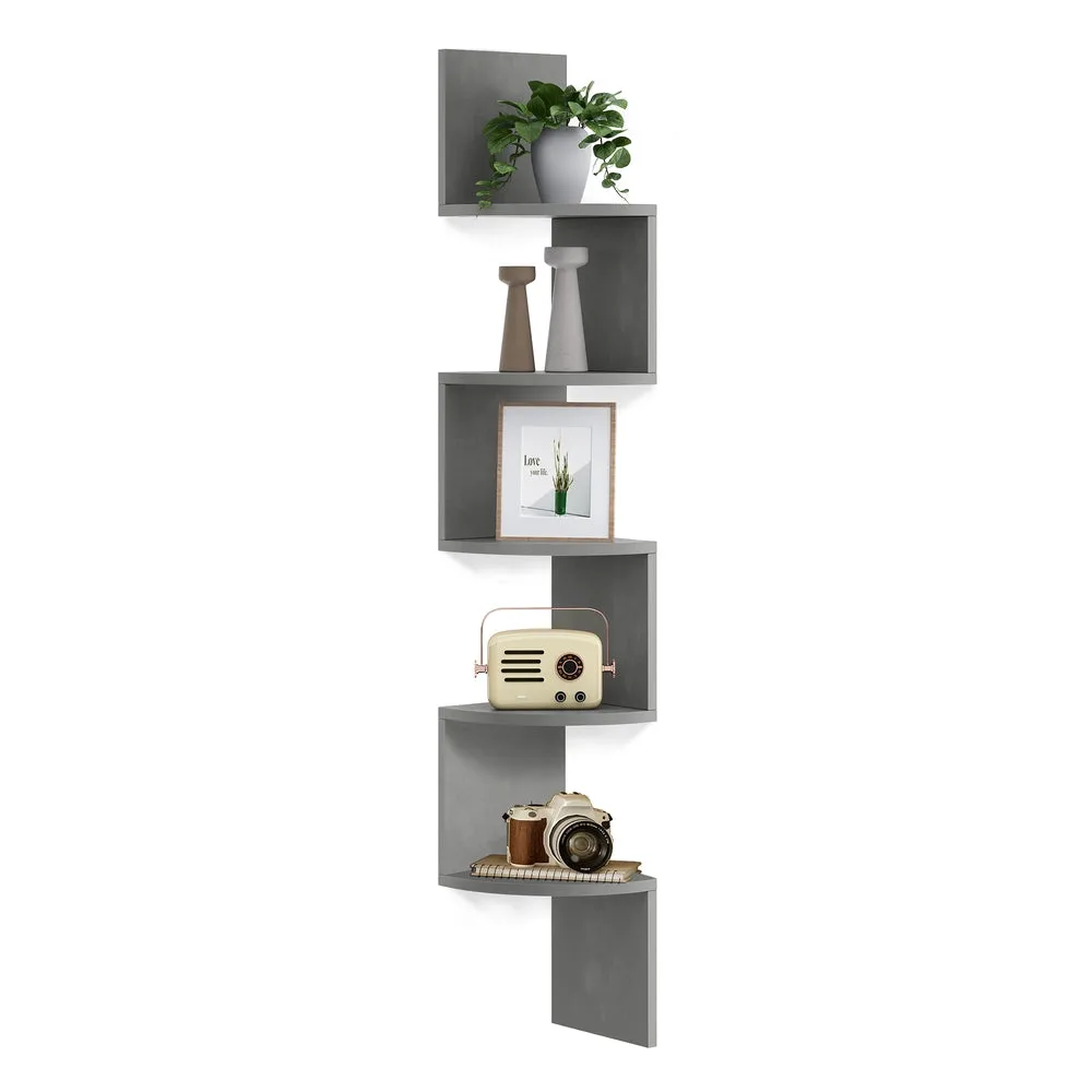 VASAGLE Corner Shelf Review: Turn Empty Corners into Stylish Storage