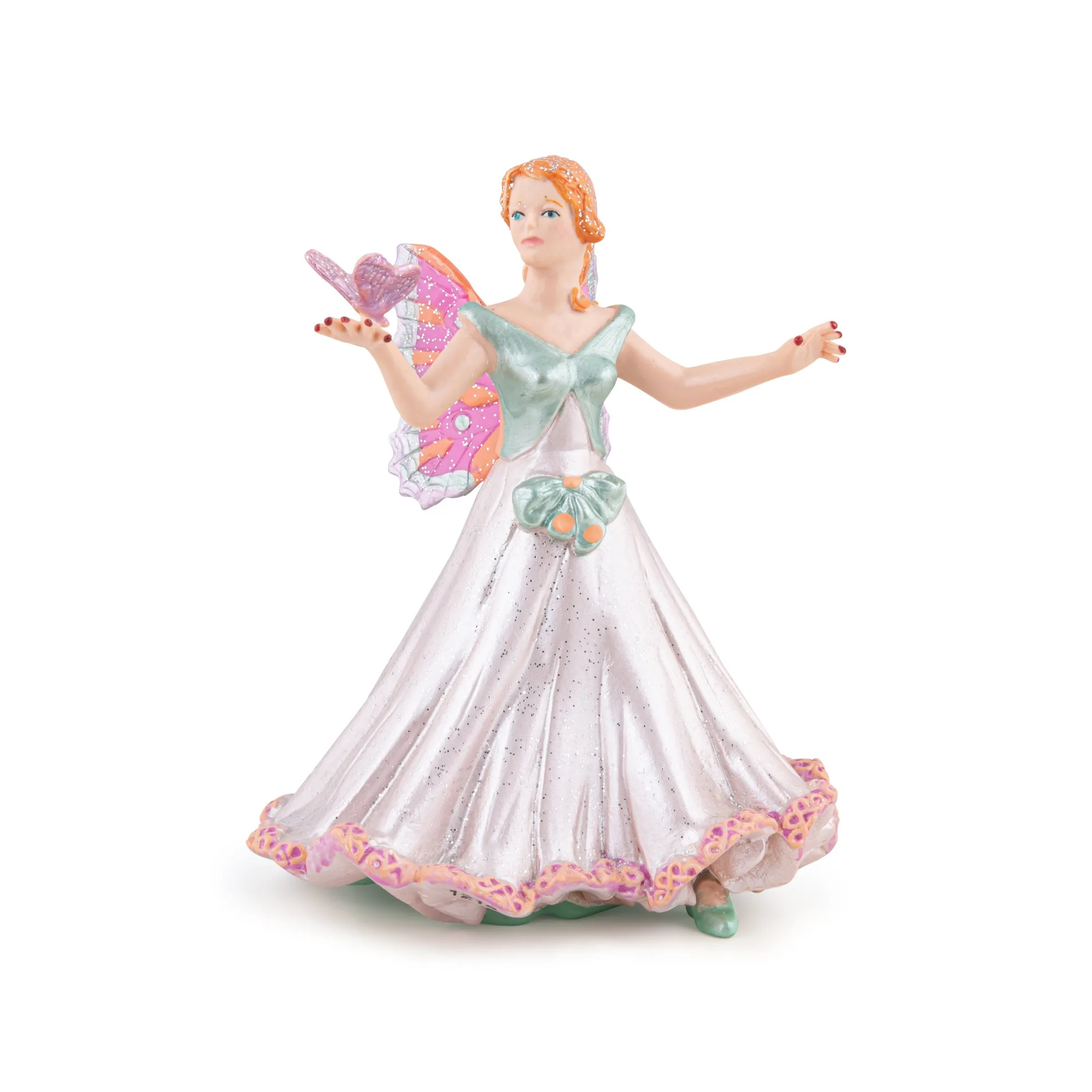 Chinelo de princesa ou elfo borboleta: qual figura encantada?