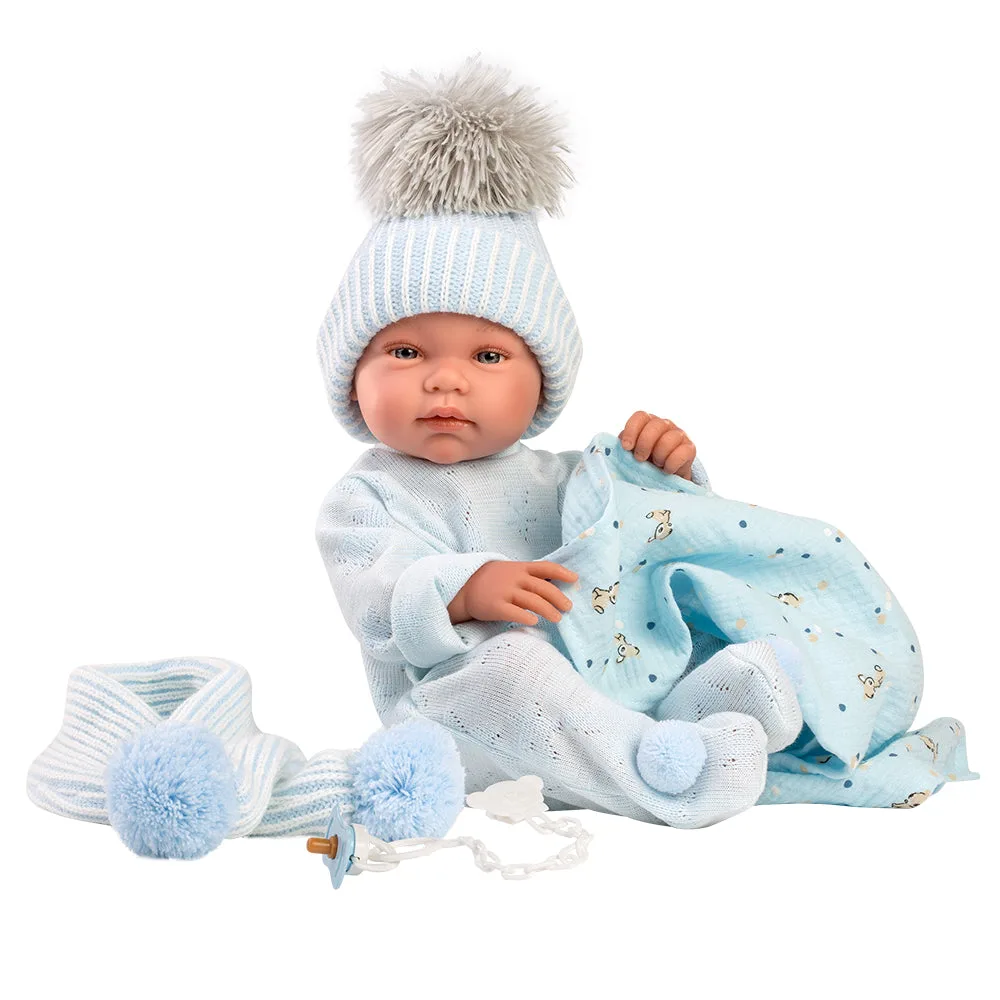 Bebé Tino 43 cm: Qué Incluye y Cómo Cuidarlo