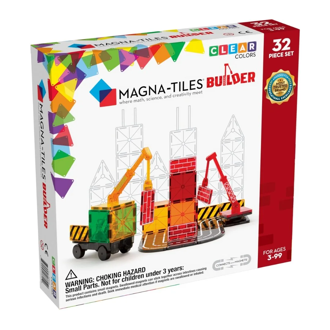 Magna-Tiles Builder 32pc Set