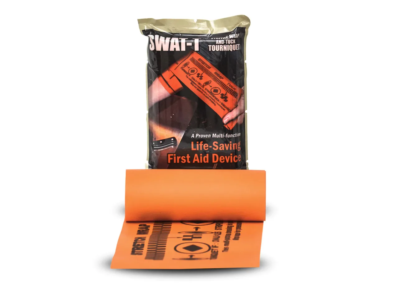 SWAT-T Tourniquet vs Emergency Bandage for Dogs