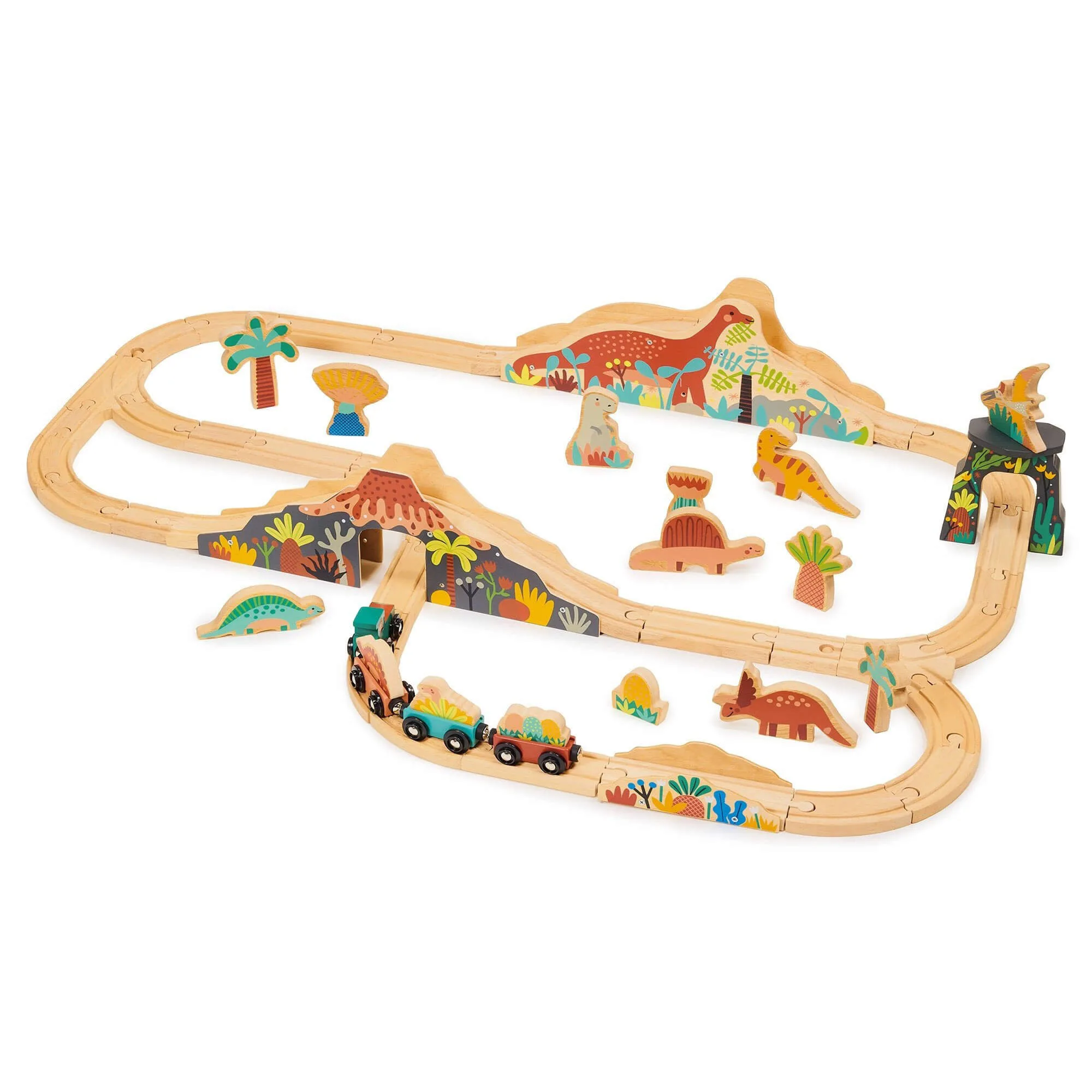 Lost World Dinosaur Railway Set: Setup and Play Ideas