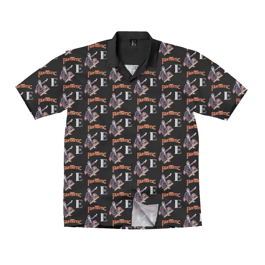 Captain Fantastic Button Down Shirt