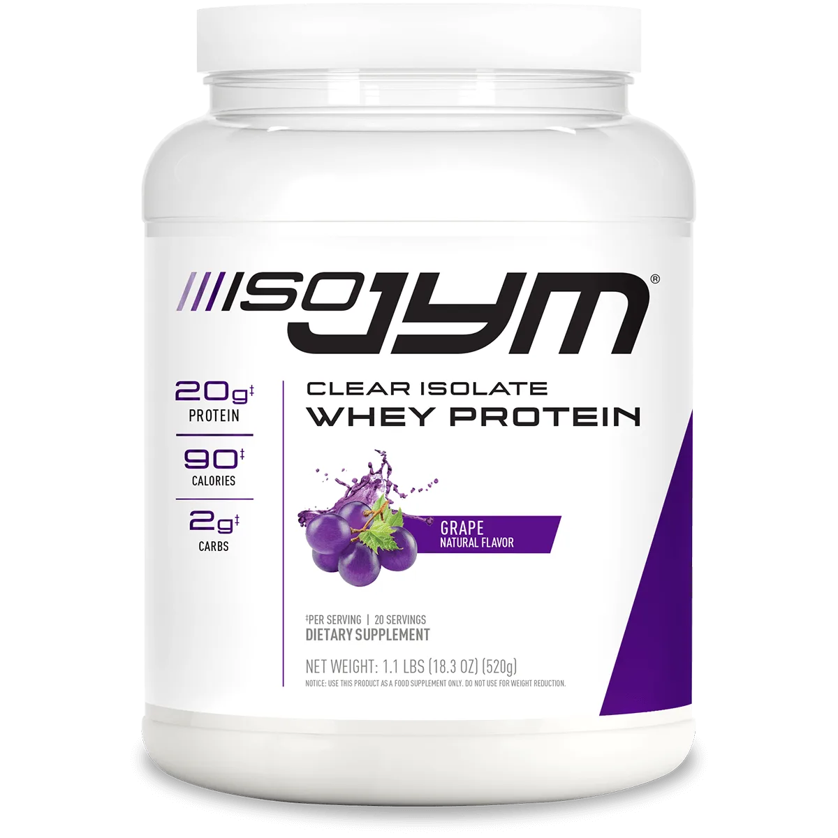 ISO JYM 100% Whey Protein