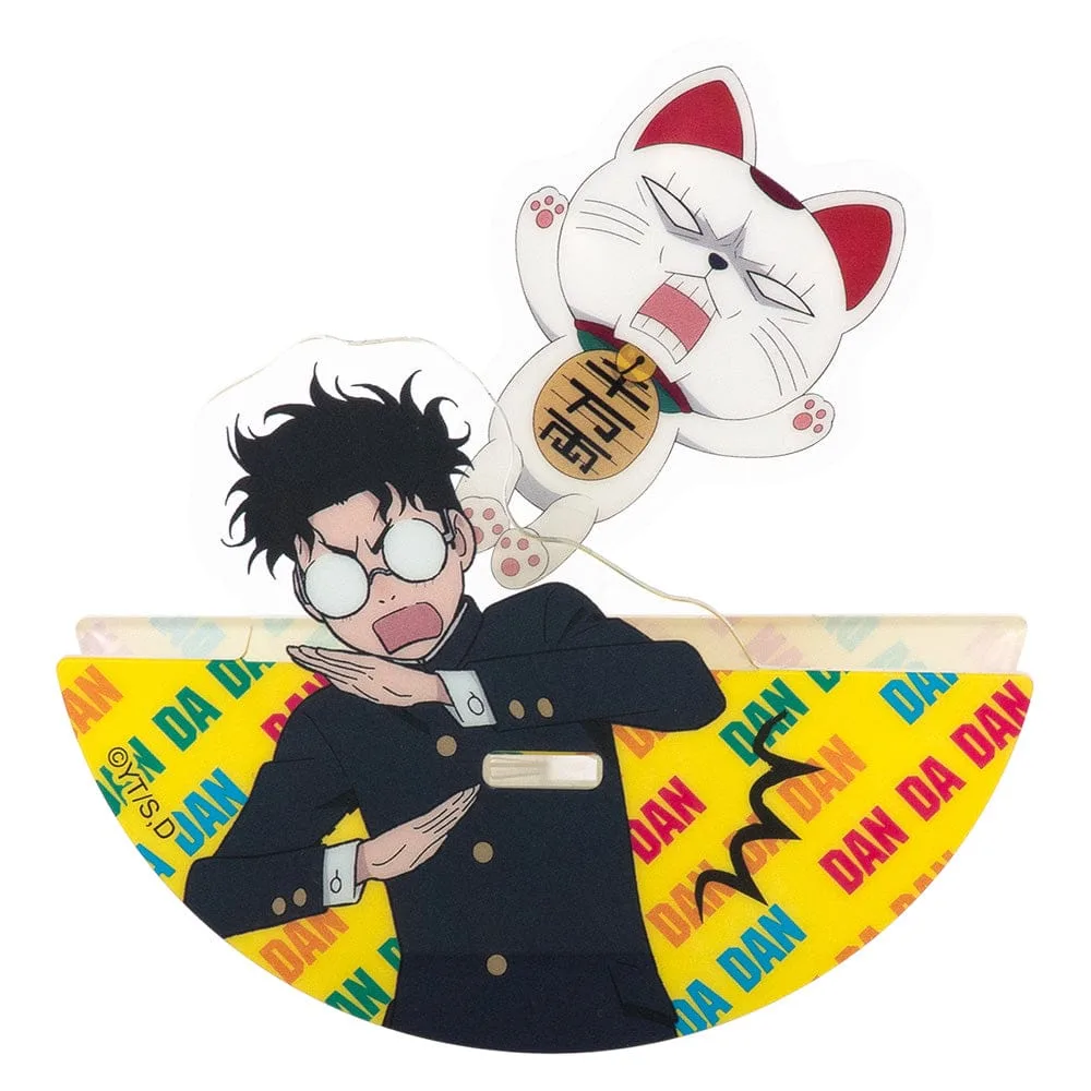 Dandadan - Okarun & Turbo Granny Acrylic Rocking Stand Figure