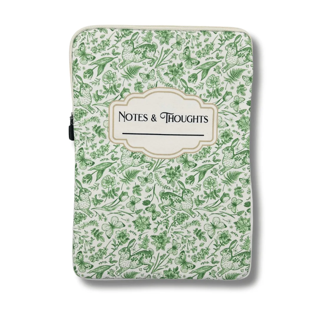 Notes & Thoughts Book Sleeve