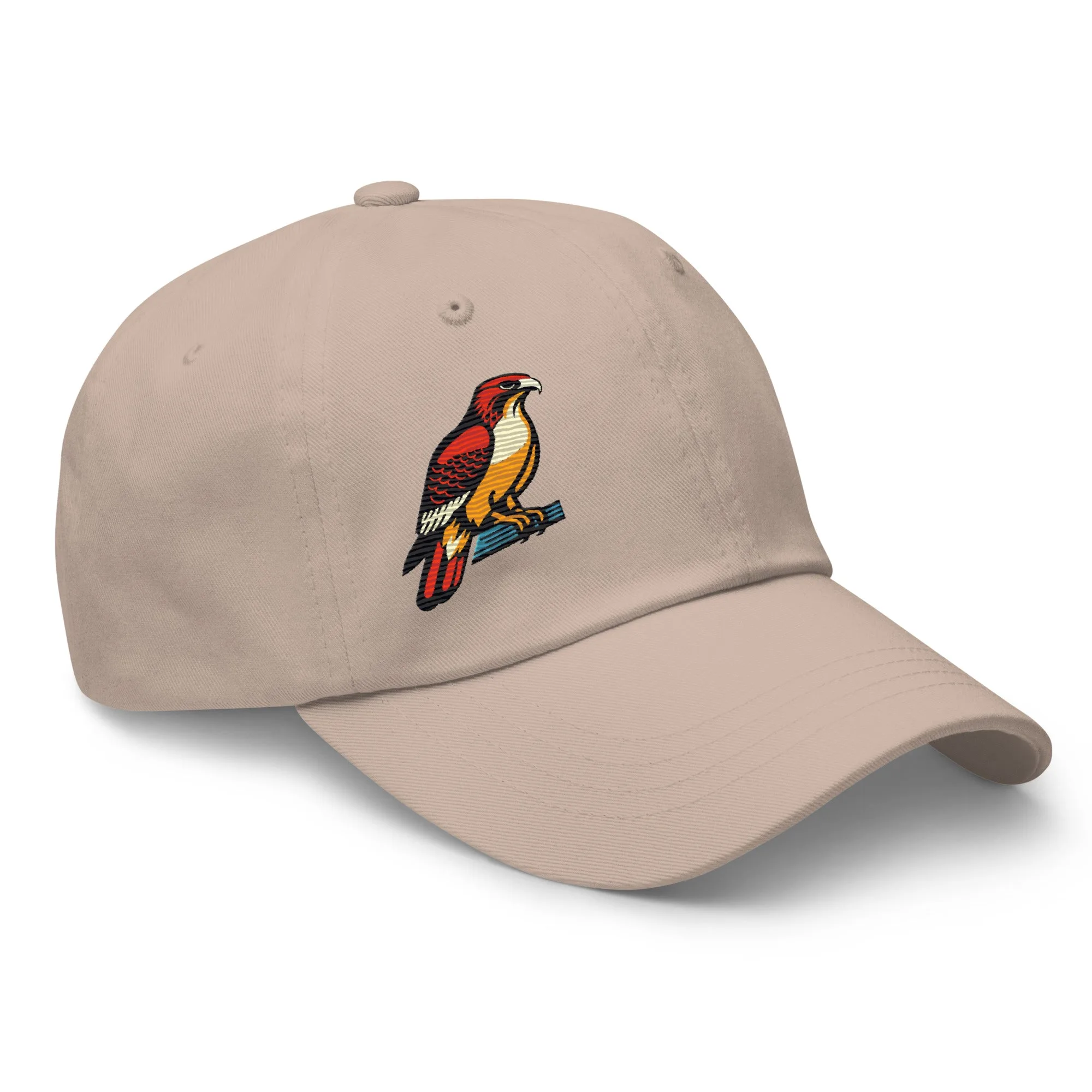 Red-tailed Hawk Dad hats