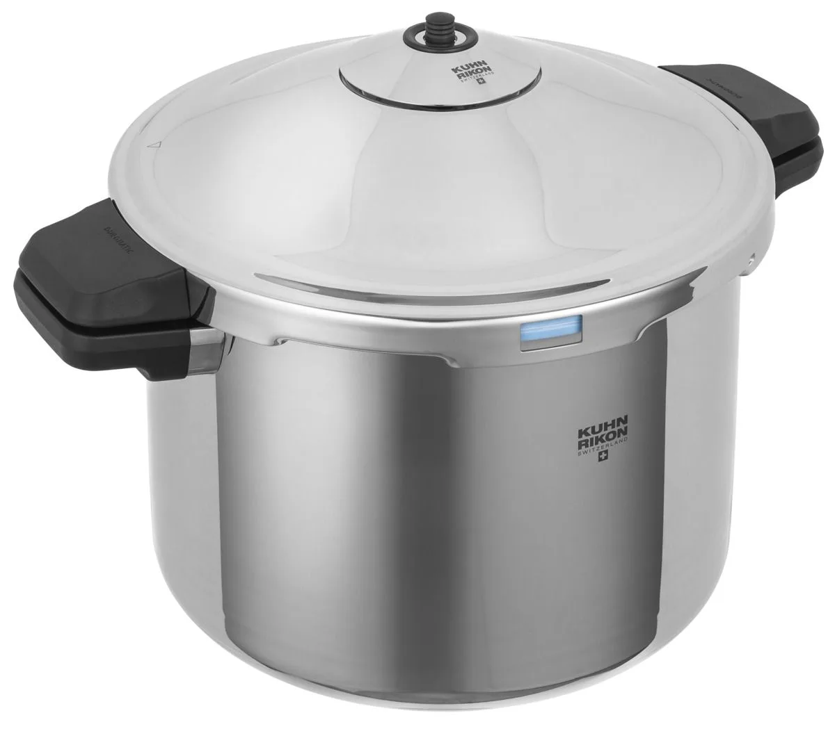 Duromatic INOX Family Style Stockpot Side handle model 12 L - Ø 28 cm