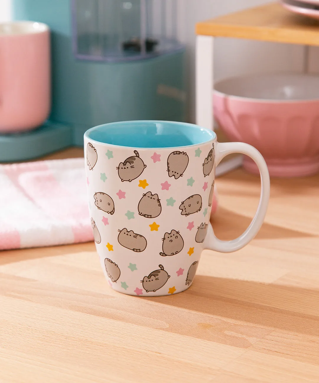 Pusheen Patterned Mug