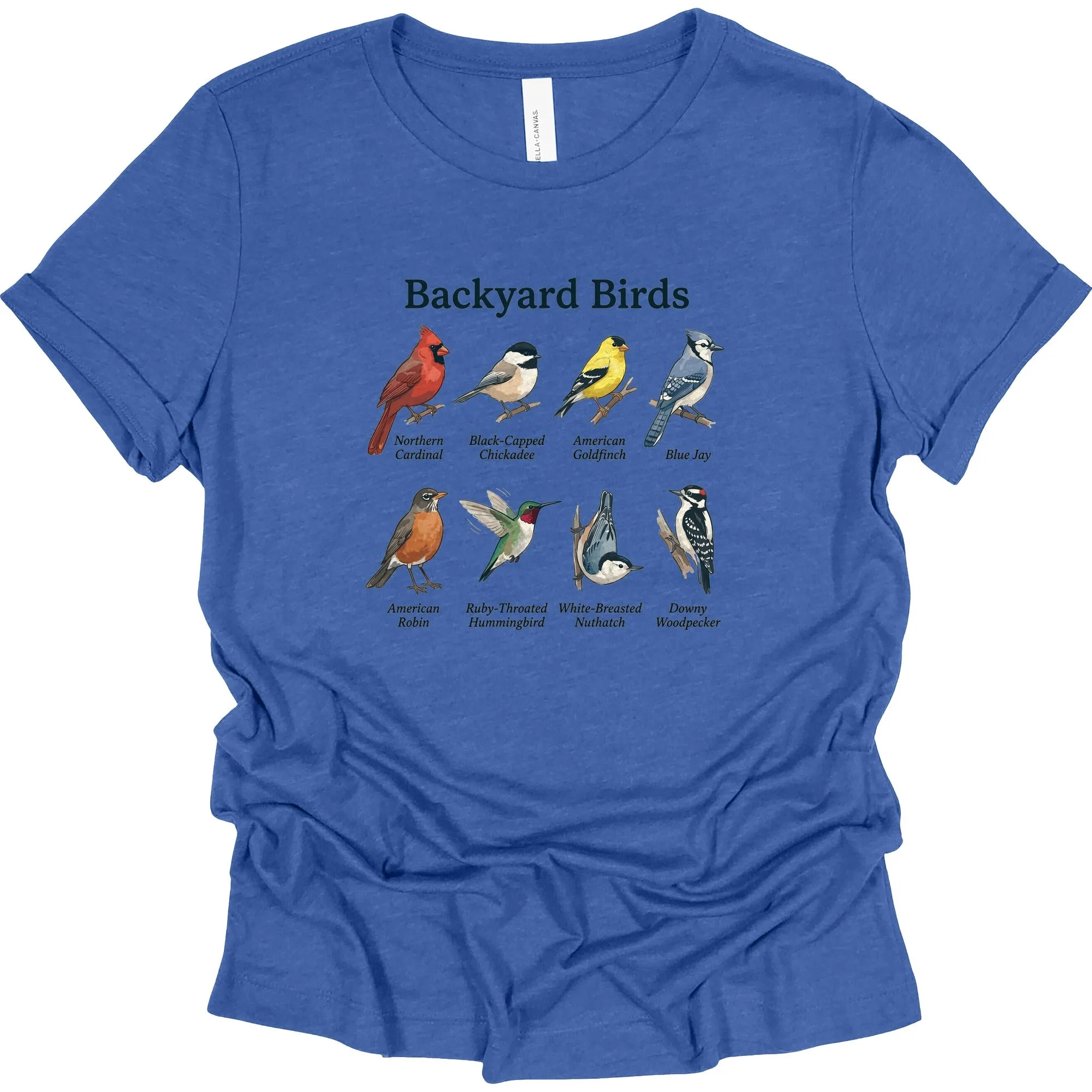 Camiseta de mujer de Aves de Jardín