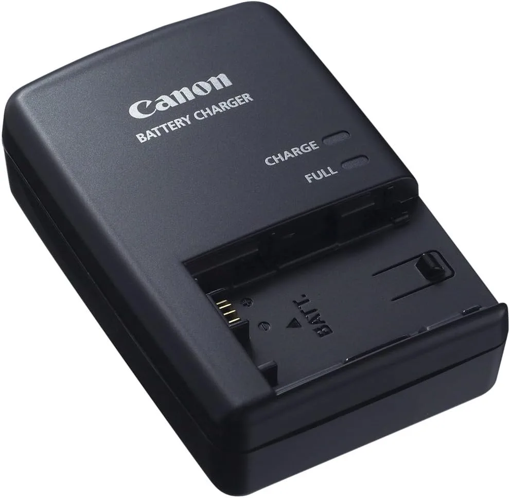 Caricabatterie Canon CG-800: Batterie compatibili e utilizzo