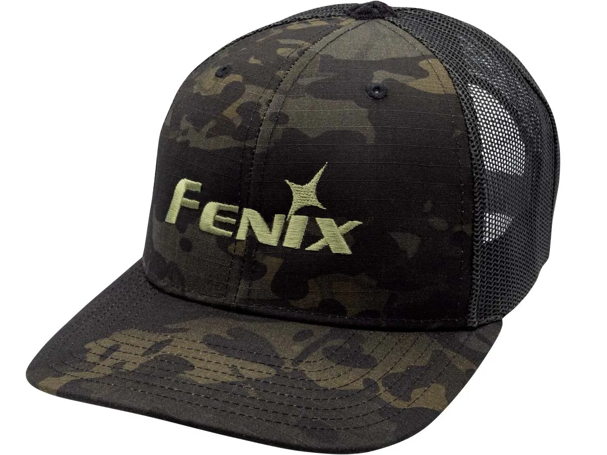 Fenix Trucker Hat - Multicam Black Camo/Black
