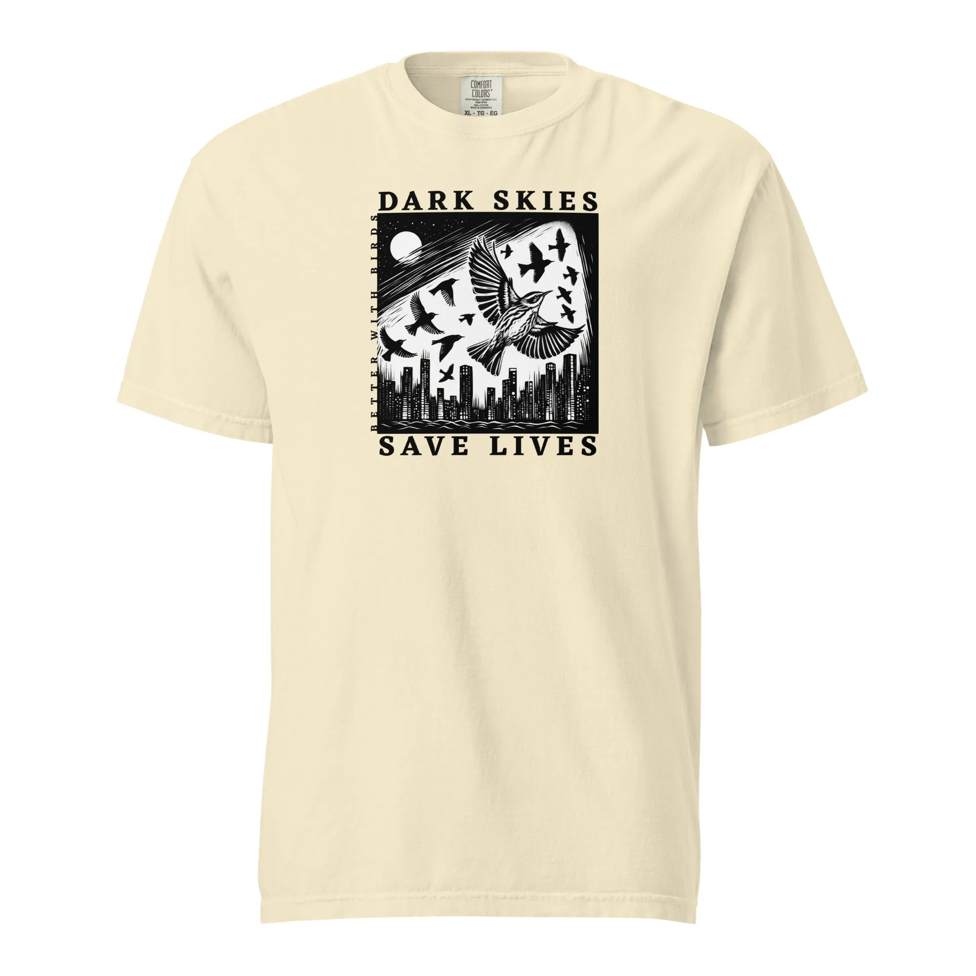 Comment porter un t-shirt oiseau au quotidien