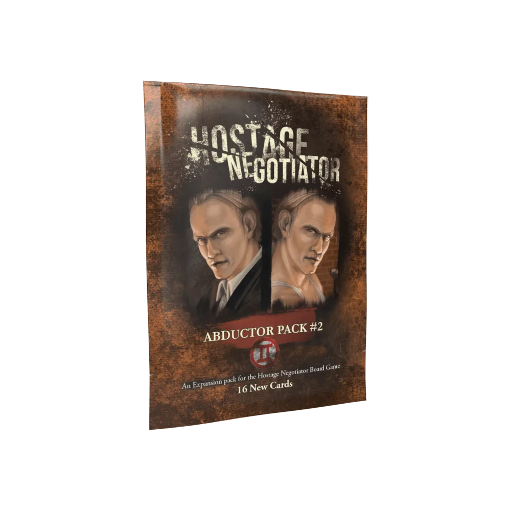 Hostage Negotiator: Abductor Pack #2
