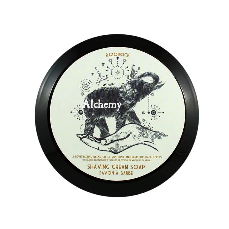 RazoRock ALCHEMY Shaving Cream Soap